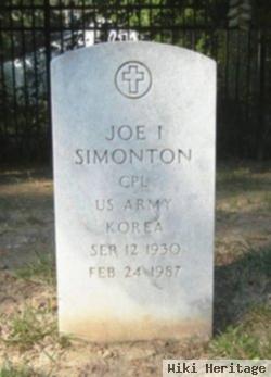 Joe I. Simonton