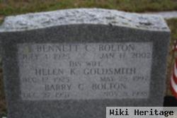 Helen Katherine Goldsmith Bolton