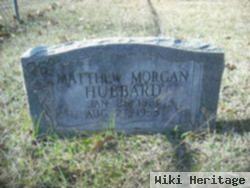 Matthew Morgan Hubbard