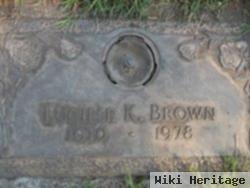 Lucille Katherine Covel Brown