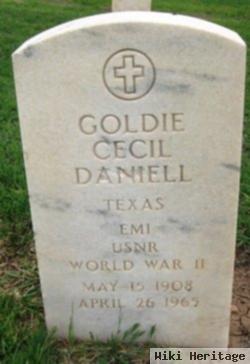 Goldie Cecil Daniell