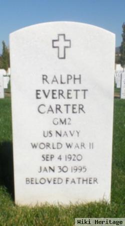 Ralph Everett Carter