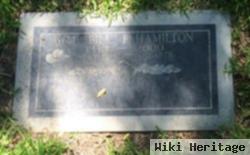 William F "bill" Hamilton