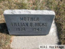 Lillian Blanch James Hicks