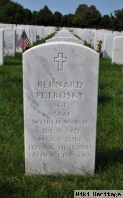 Bernard Petrosky