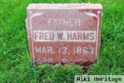 Fred W Harms