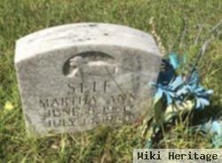 Martha Ann Self