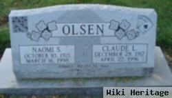 Claude Leo "slim" Olsen