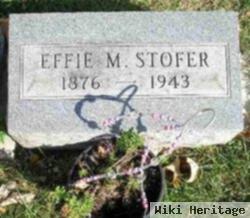 Effie May Snively Stofer