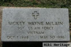 Rickey Wayne Mclain