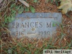 Frances M. Harrison