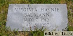 Virginia Haynie Baumann