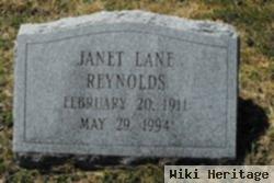 Janet Lane Reynolds