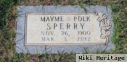 Mayme Polk Sperry