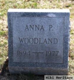 Anna P. Woodland