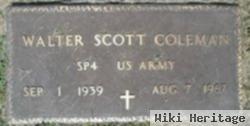 Walter Scott Coleman