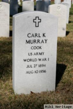 Carl Keith Murray