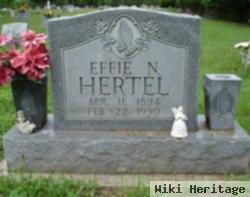 Effie N. Hertel