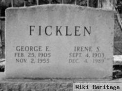 Irene S. Ficklen