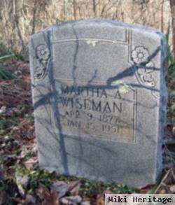 Martha Ann Arnold Wiseman