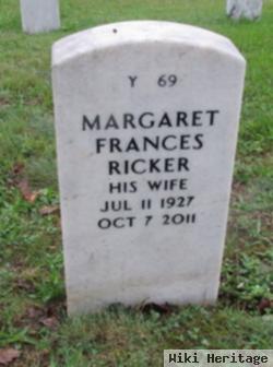 Margaret Frances Hall Ricker