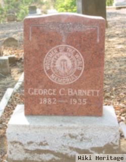 George Aron Calvin Barnett