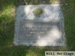 Kenneth E. Calkins