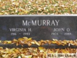 John O Mcmurray