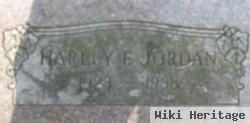 Harley F. Jordan