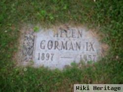 Mrs Helen Gorman Ix