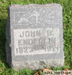 John B Enderlin