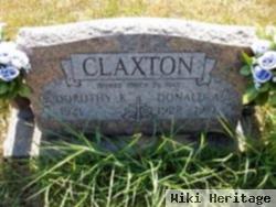 Donald A. Claxton