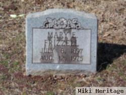 Mary Elizabeth Frizzell