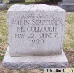 John Stafford Mccullough