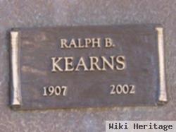 Ralph B Kearns