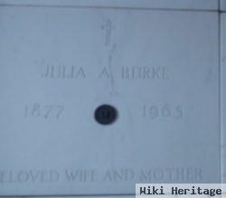 Julia Anna Weadick Burke