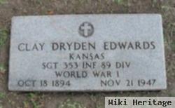 Clay Dryden Edwards