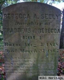 Rebecca A Bolt Seely