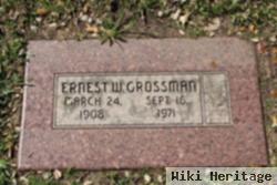 Ernest William Grossman