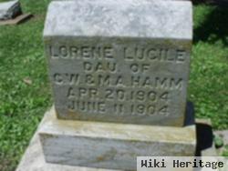 Lorene Lucile Hamm