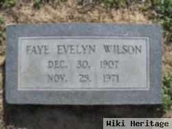 Faye Evelyn Campbell Wilson