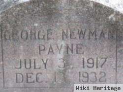 George Newman Payne