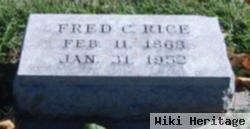 Fred C Rice