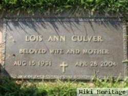 Lois Ann Culver