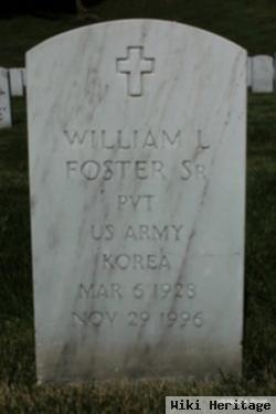 William L Foster, Sr