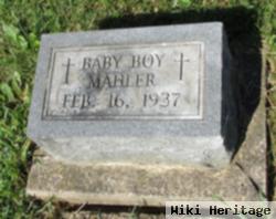 Baby Boy Mahler