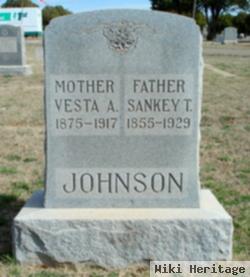 Vesta Ann Miller Johnson