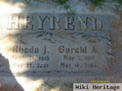 Rhoda J. Heyrend