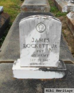 James Lockett, Jr