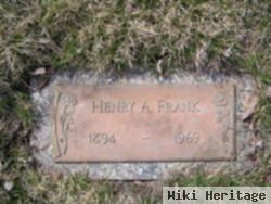 Henry Albert Frank